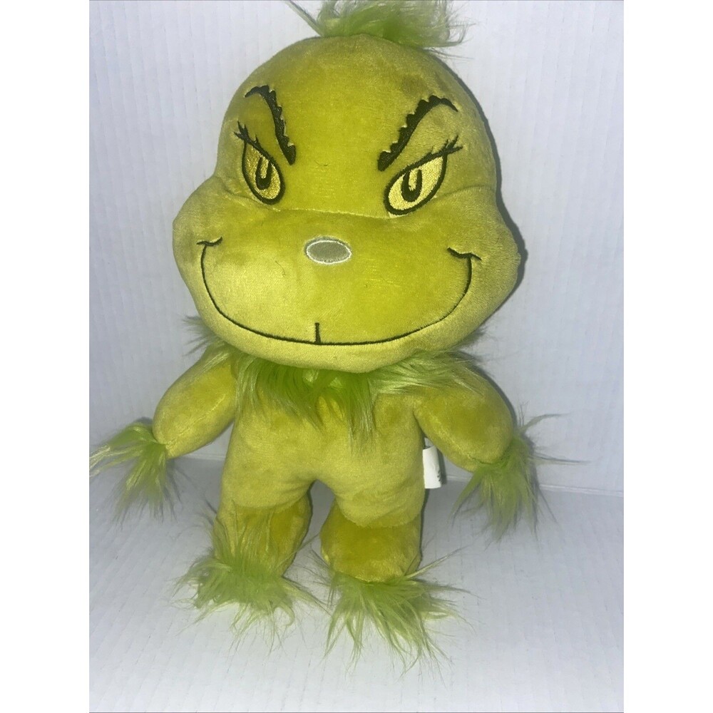 UNIVERSAL STUDIOS GRINCH BABY Dr. Seuss The Grinch Plush Character